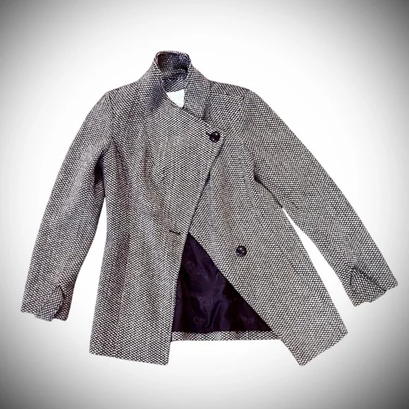 Jessica Simpson vintage pea coat - Picture 1 of 2